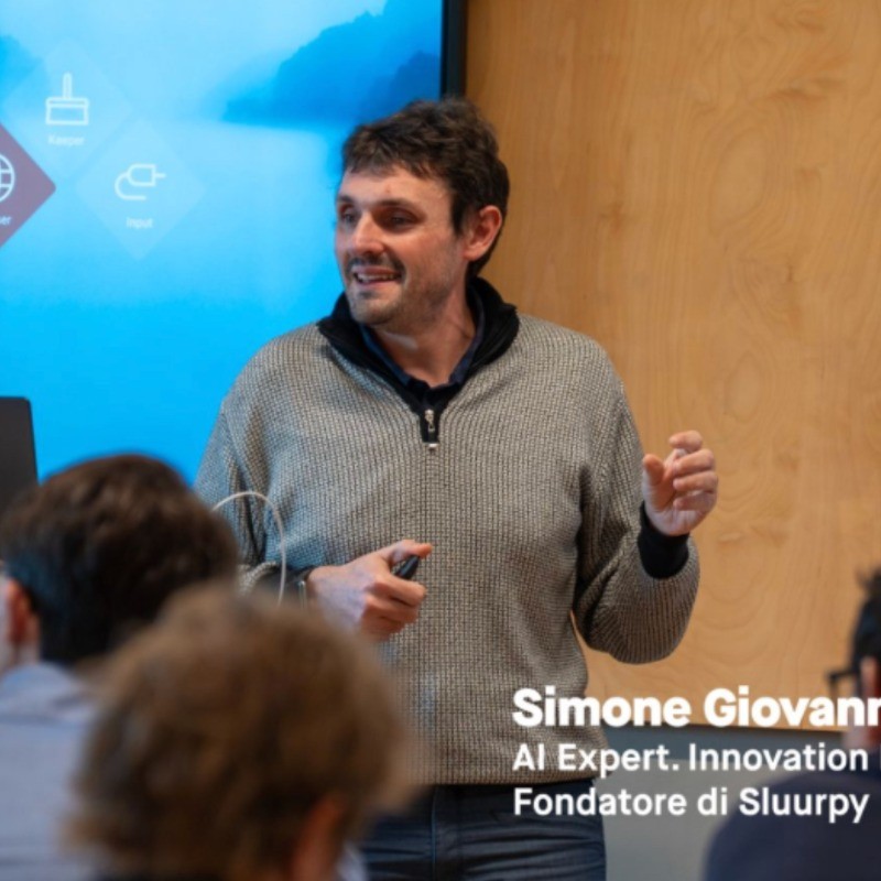 Simone Giovannini - Consulente AI